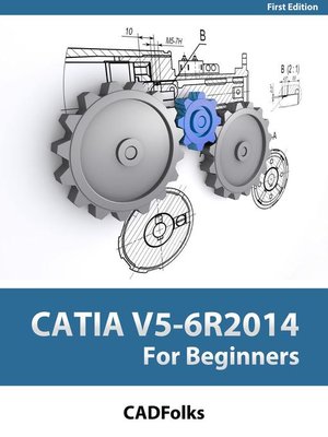cover image of CATIA V5-6R2014 For Beginners
